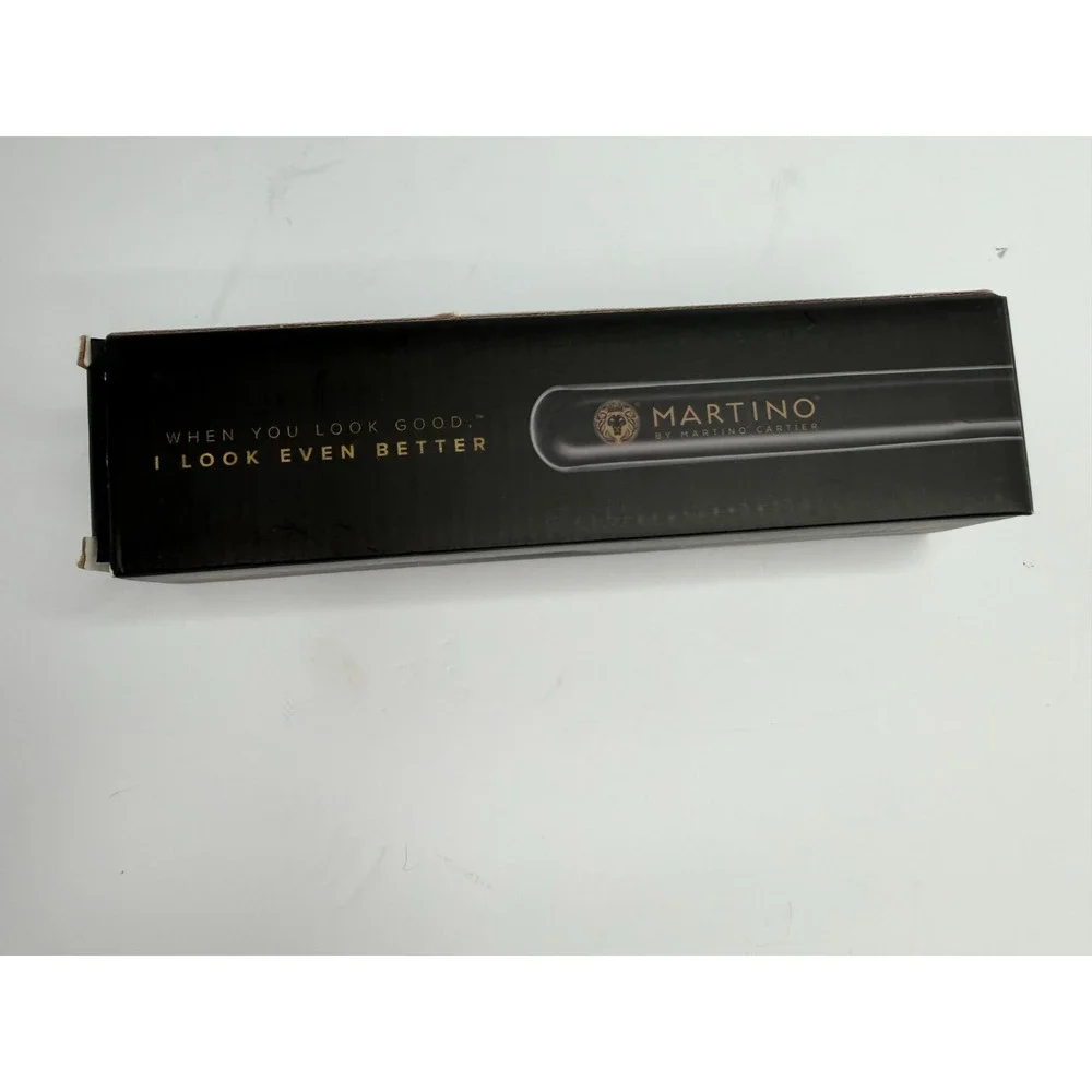 Martino Cartier Heat Blade Straightening Comb Lite MCT3014 New Open Box Rare